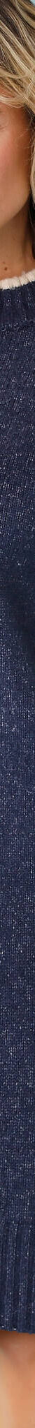 Robe-pull spécial Petites rayures contrastées (indigo) Robe-pull spécial Petites rayures contrastées (indigo)
